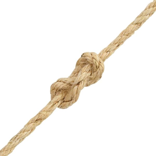 vidaXL Tau 100% sisal 6 mm 250 m