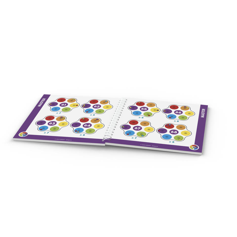 Dropzone knikkerbaan-puzzelspel