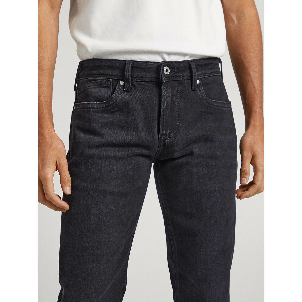 PEPE JEANS<br>Calça jeans slim