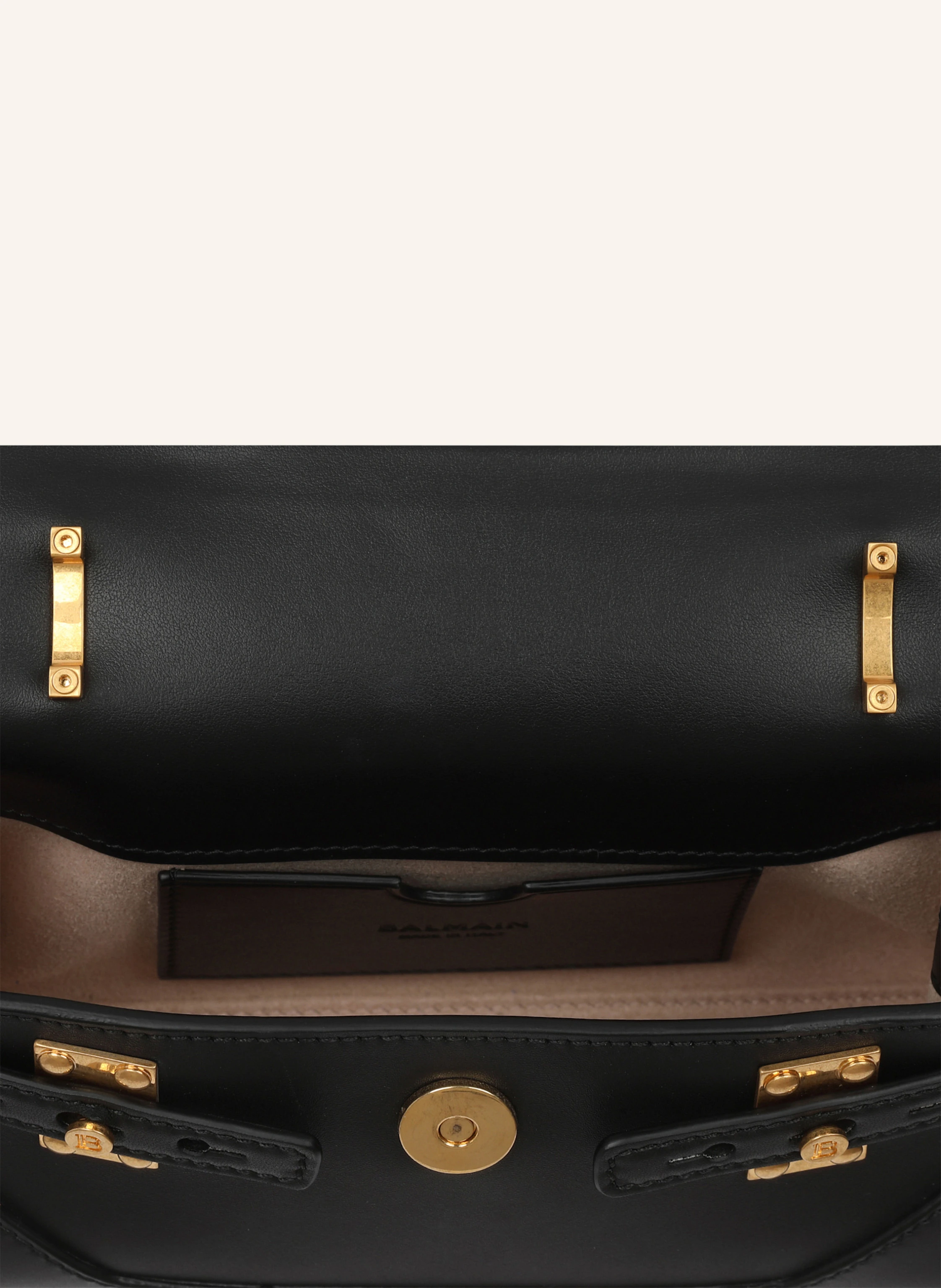 BALMAIN Tasche B-Buzz 19 aus Leder