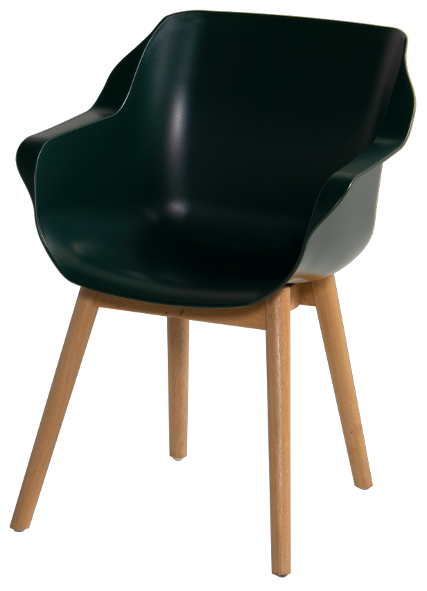 Tuinstoel 11.688.249 Sophie Teak B62 x D59 x H84 cm