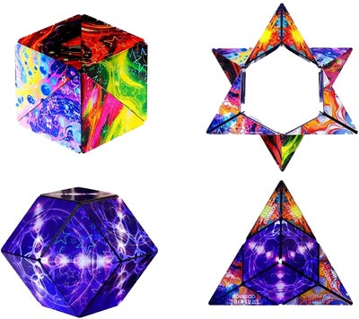 Fun In Motion Toys Shashibo Fidget-kube, Cosmos