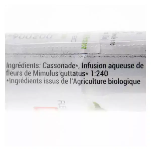 Kosmeo Fleur de Bach 0% Alcool n°20 Mimulus Bio 120 granules
