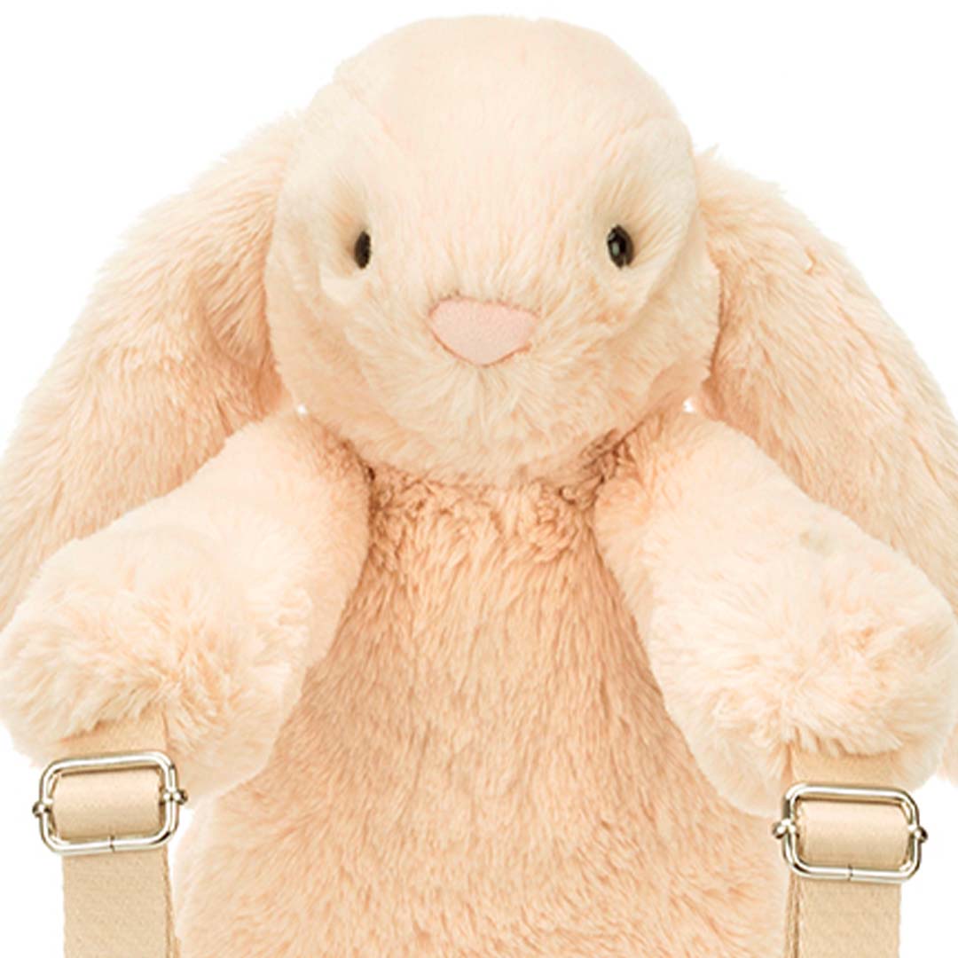 Jellycat peuterrugzak smudge rabbit - 43 cm