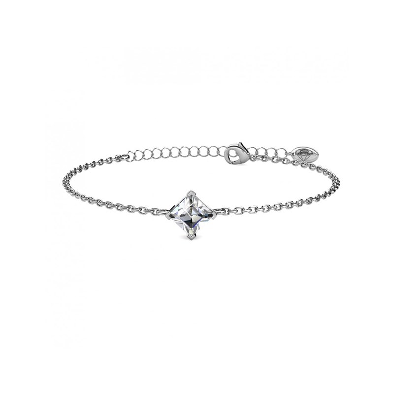 Bracelet Calle - Argenté et Cristal