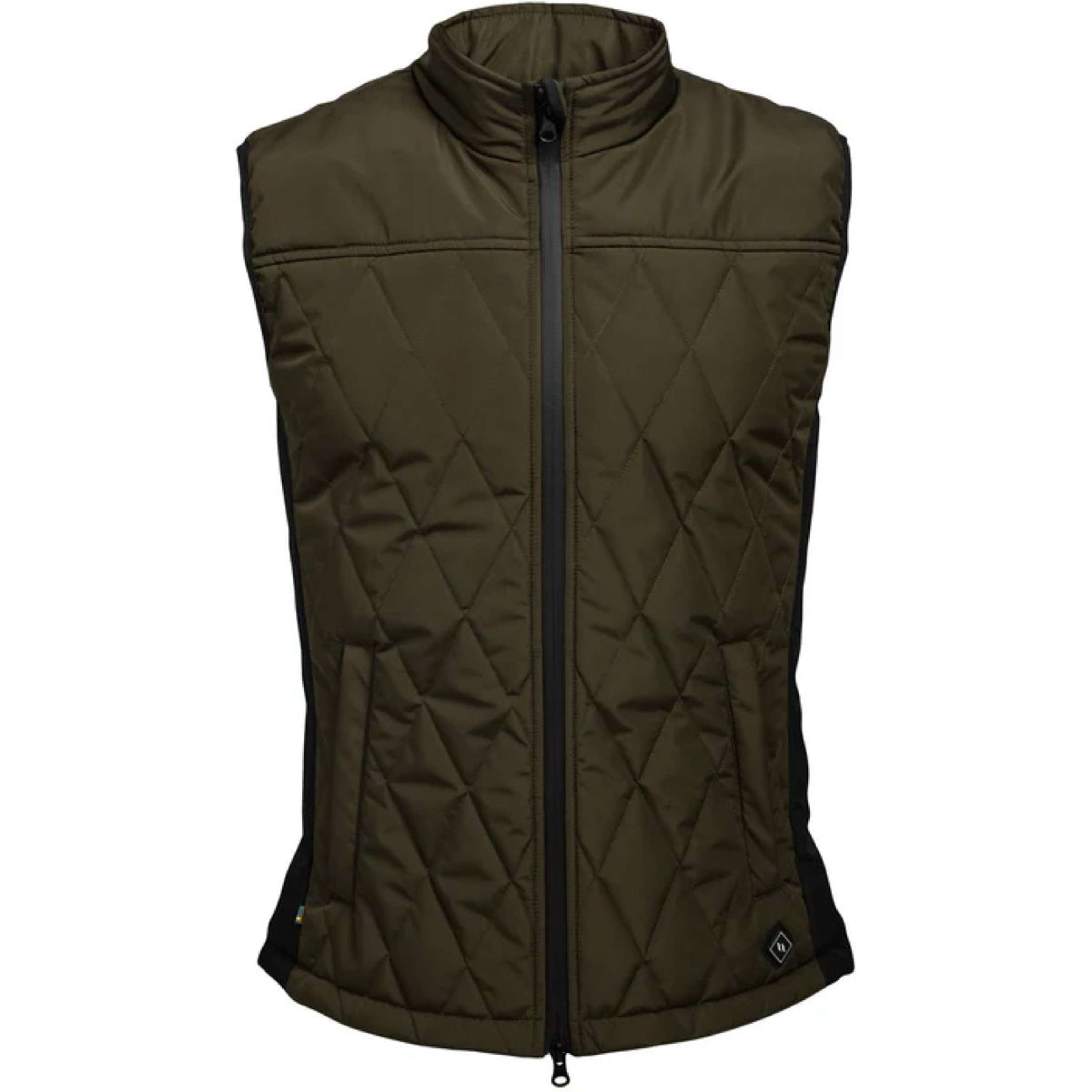 Back on Track Verwarmde Bodywarmer Teide Olive