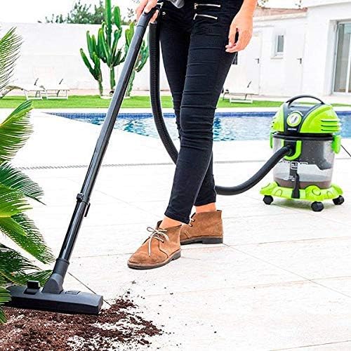 aspirateur de solides et liquides de 15L 1400W vert noir Cecotec