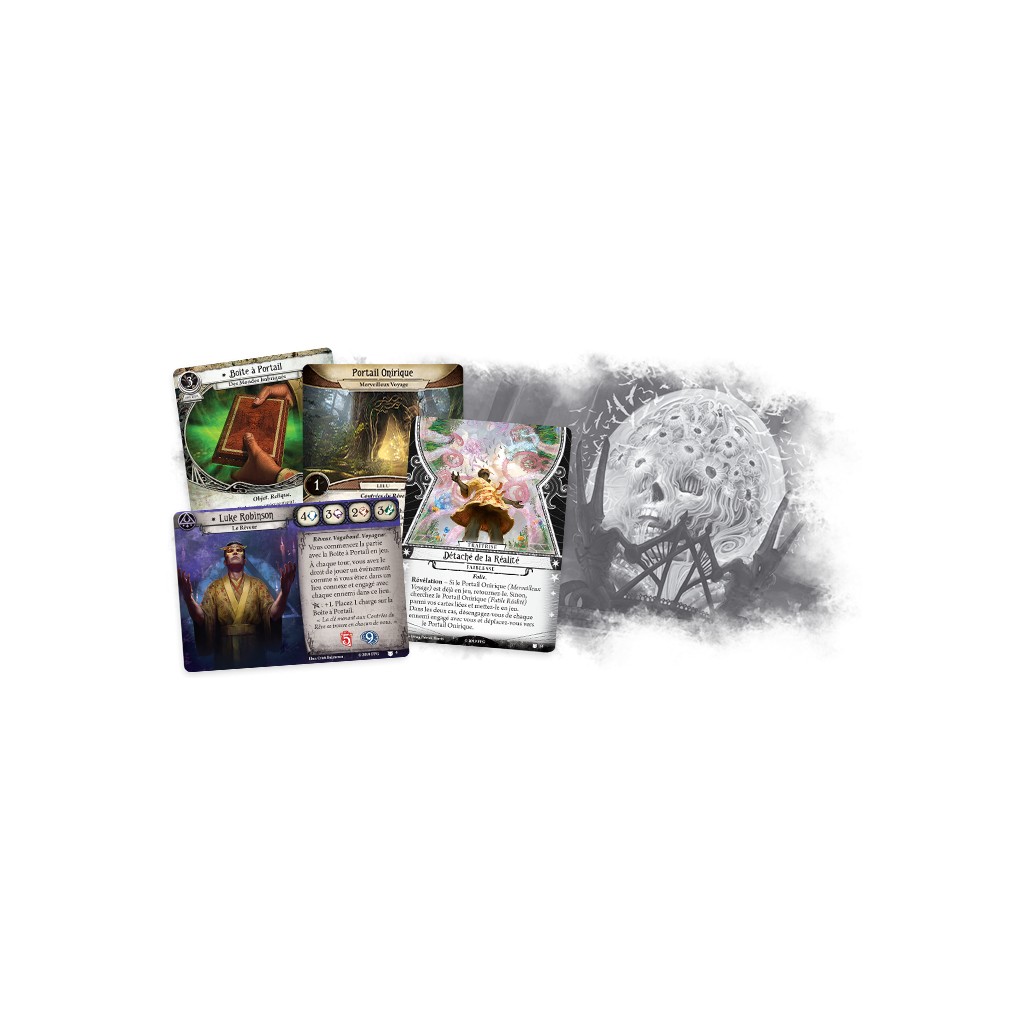 Horreur à Arkham : Le Jeu de Cartes - Les Dévoreurs De Rêves