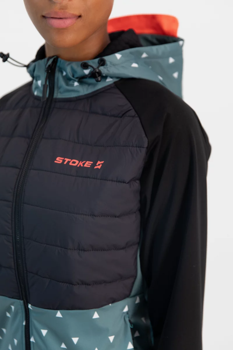 Stoke Windbreaker Damen Bikejacke