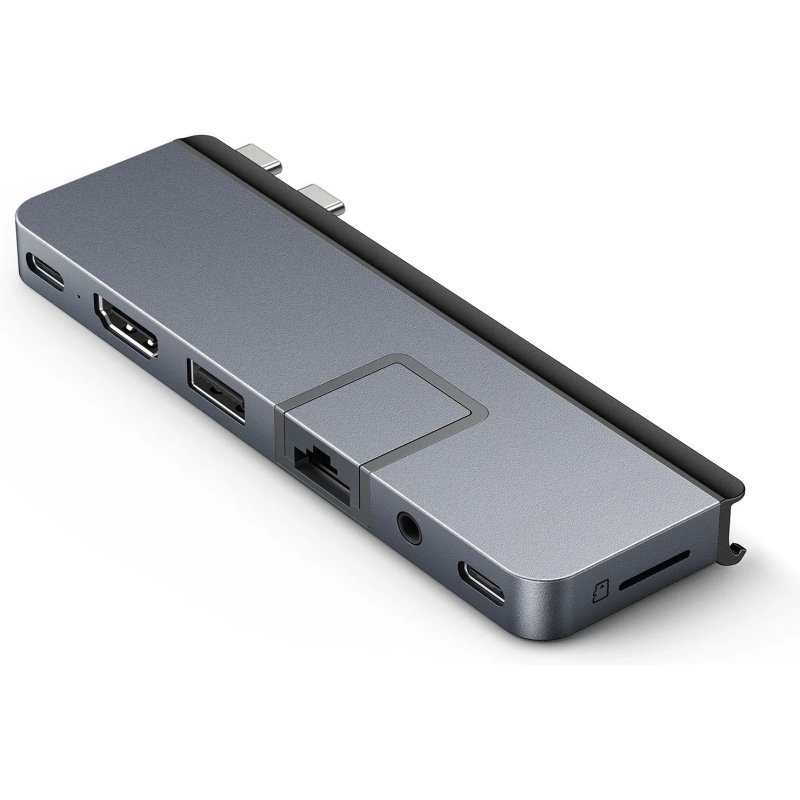 HYPER HD575-GRY-GL station d'accueil USB 3.2 Gen 1 (3.1 Gen 1) Type-C Gris