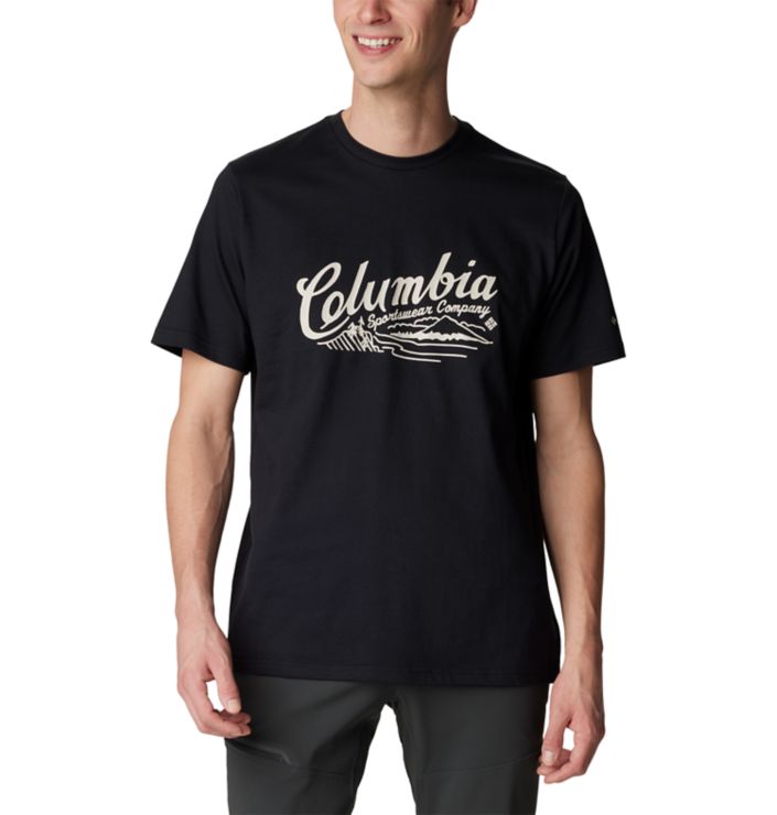 ColumbiaRockaway River Graphic Tee - schwarz