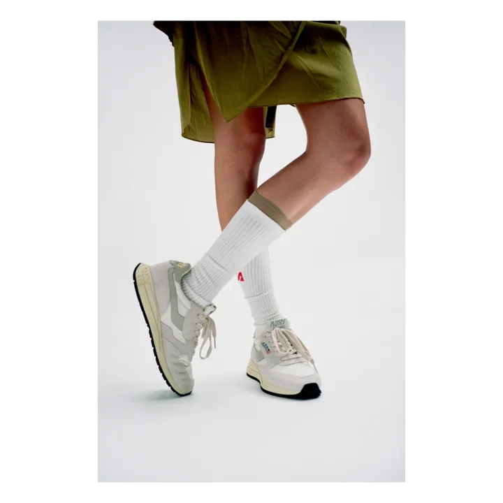 Autry Baskets Reelwind Nylon | Blanc