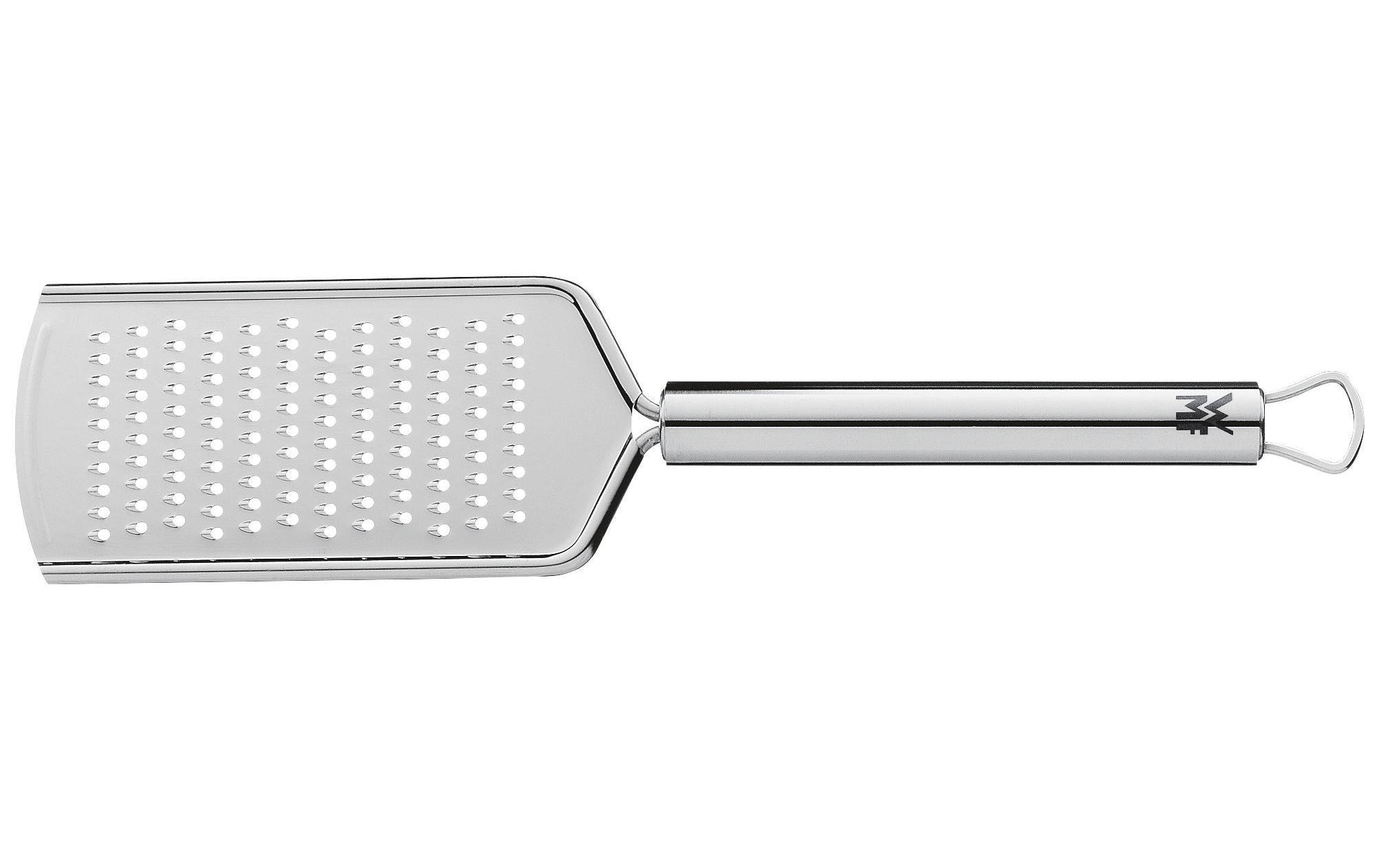 Handreibe Profi Plus 25 cm SilberReibe für Käse aus Edelstahl