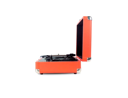 PRIXTON - Platine tourne disque Tourne-disque vinyle vc400 - bluetooth - rouge