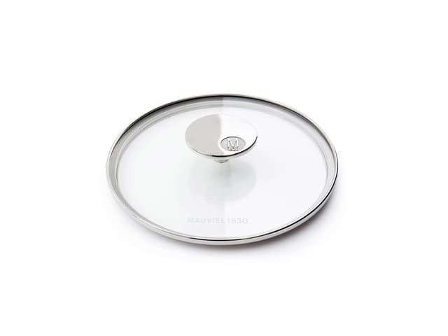 Mauviel M'360 Glaslåg Dia 16 cm Klar/Stål
