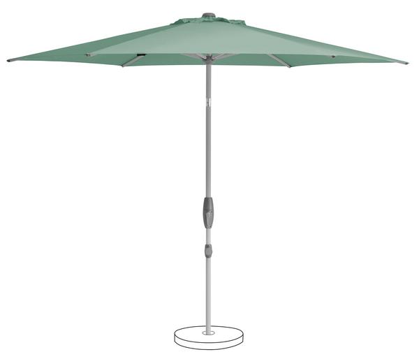 Suncomfort by Glatz Sonnenschirm Shell Turn,