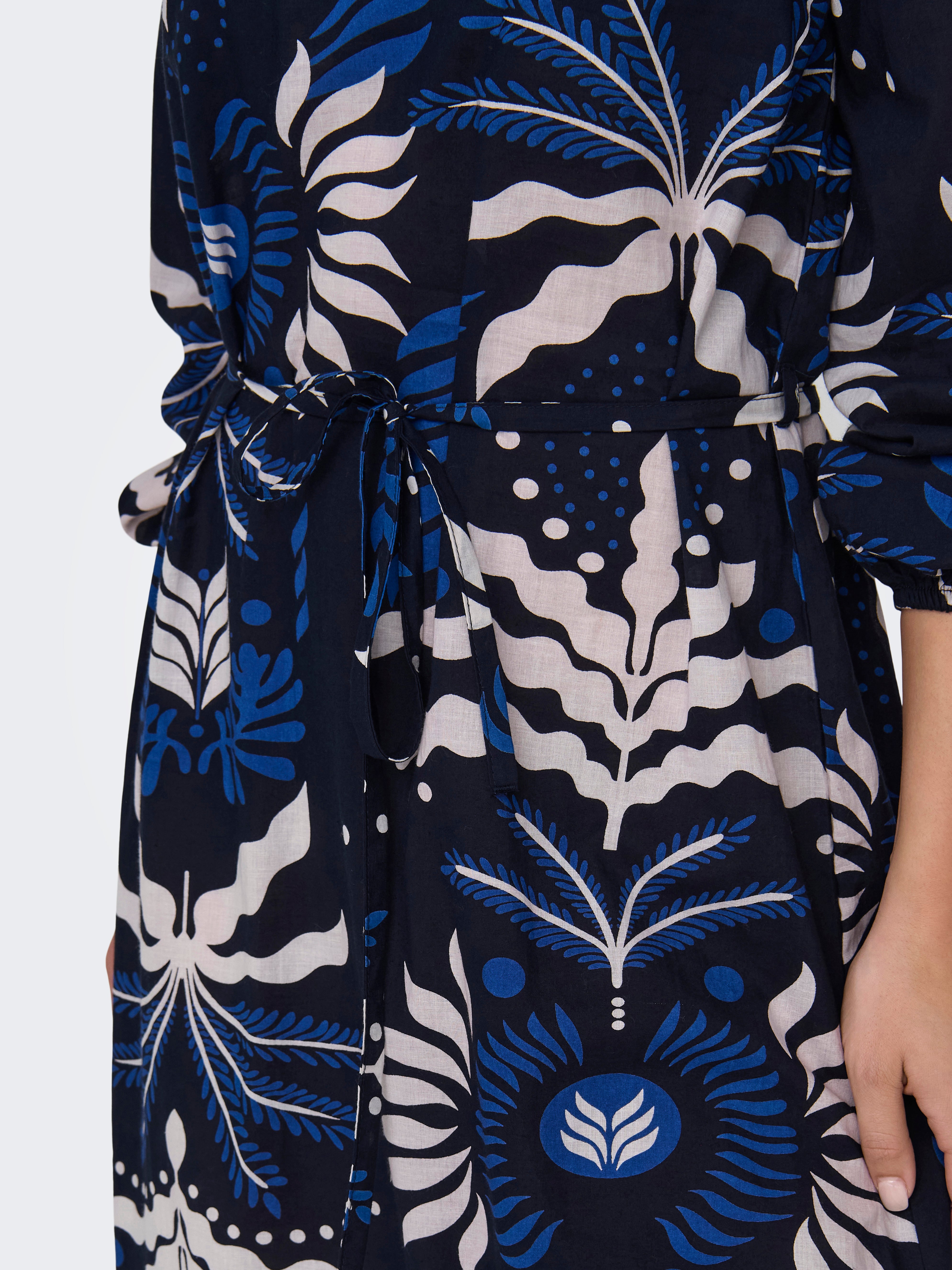 JDYANNA Midikleid Sky Captain