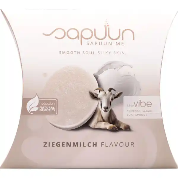 Seifenschwamm the vibe - Ziegenmilch Flavour