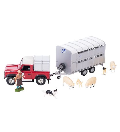Britains Arbejdsmaskine - 43138 - F?rehyrde S?t m. F?r