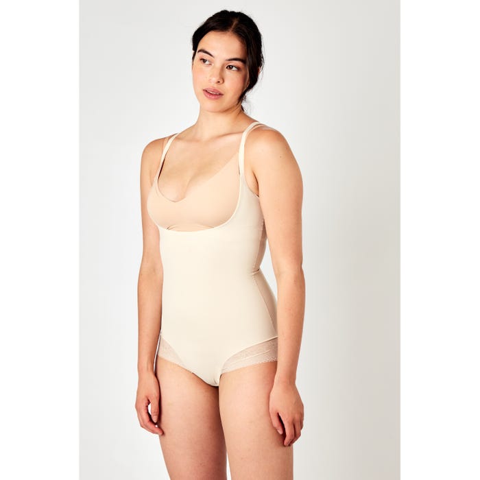inSua-Figuurcorrigerende body met kant