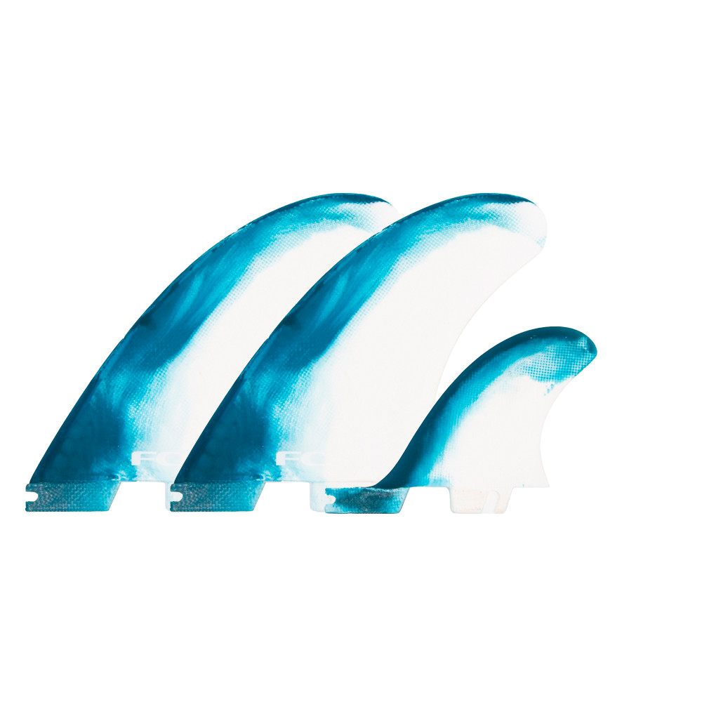 FCS FCS II MR PC - Dusty Blue - XLarge Thruster ( 2 Twin Stab )