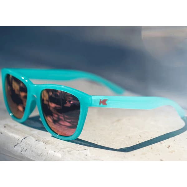 Lunette de soleil lifestyle KNOCKAROUND PREMIUMS SPORT AQUAMARINE / FUCHSIA