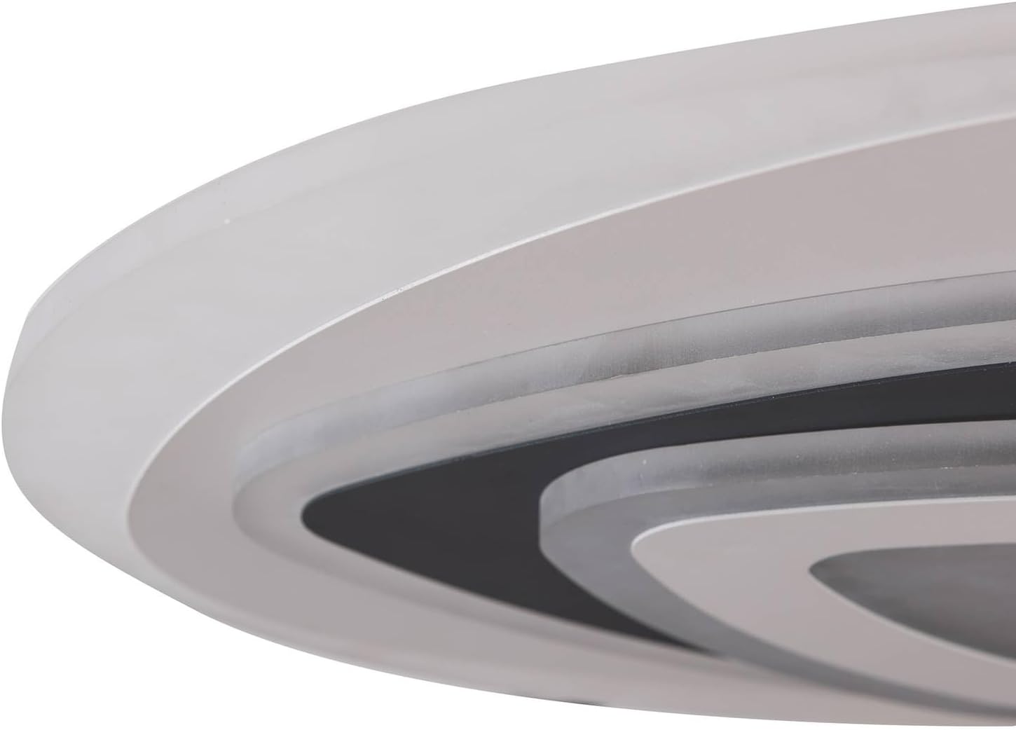 Lindby LED Deckenleuchte Rebeka dimmbar mit Leselampe (Modern) in Weiß aus Metall (1 flammig,) - Lampe Deckenlampe Wohnzimmerleuchte