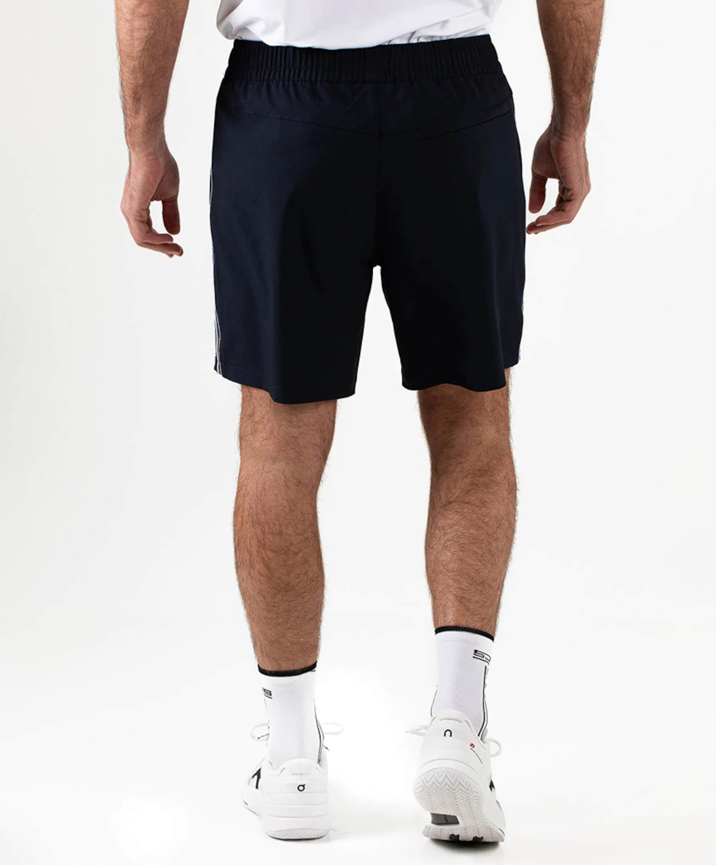 Sjeng Sports Emin heren shorts blauw