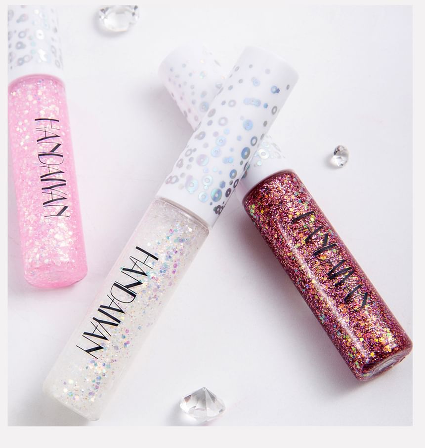 HANDAIYAN - Iridescence Glitter Liquid Eyeliner - 12 kleuren