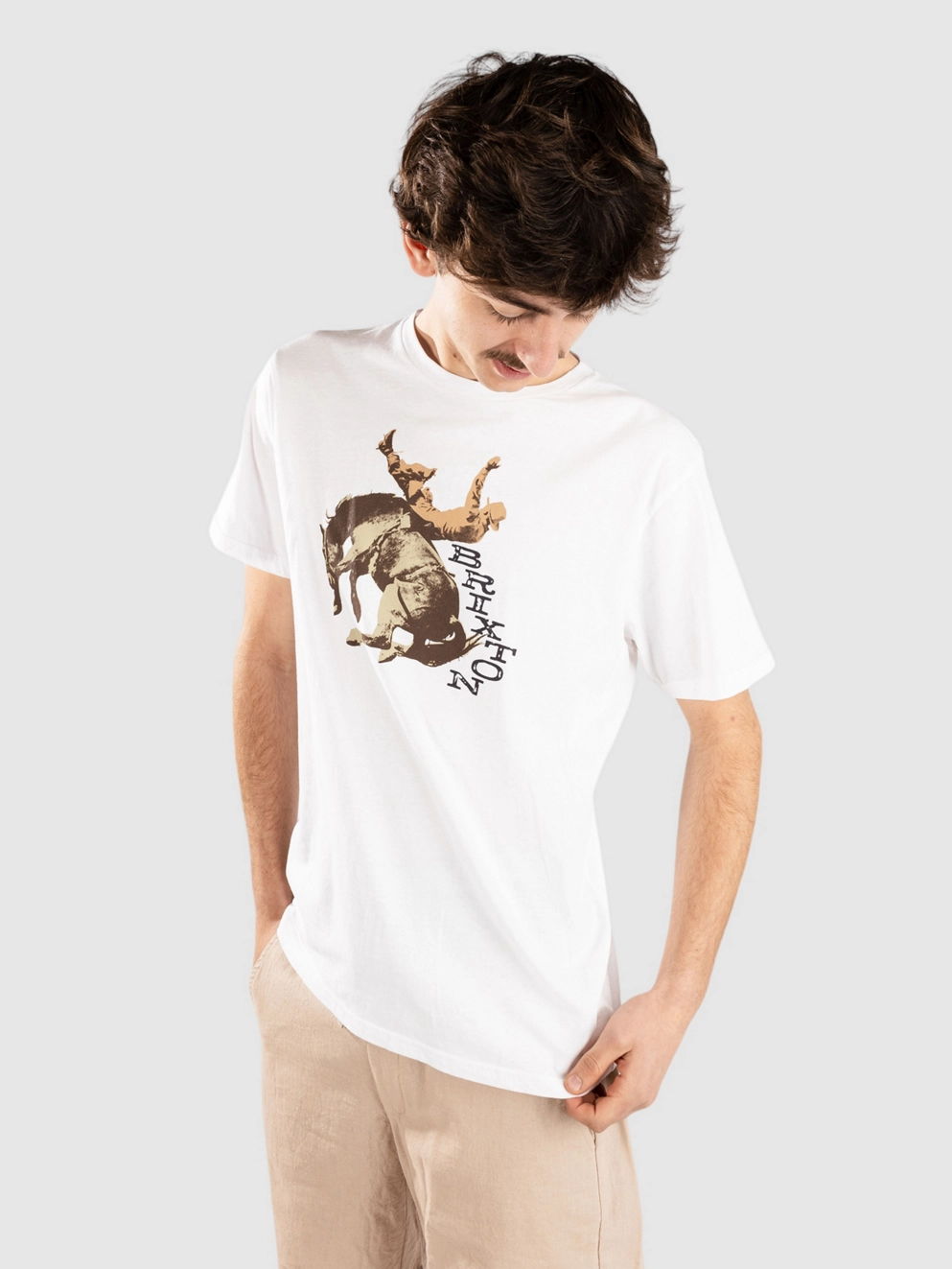 Brixton Rowdy T-Shirt white