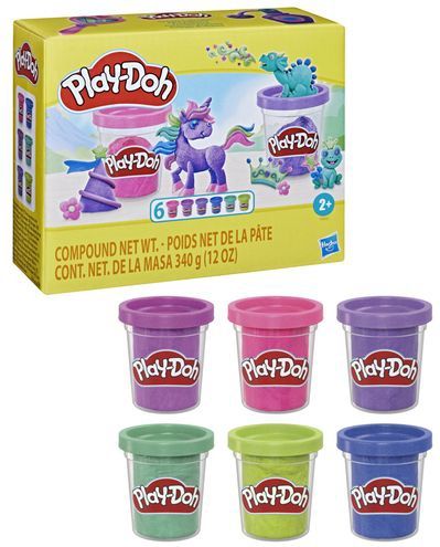 Play-Doh Sparkle Collection Klei 680 g Meerkleurig 6 stuk(s)