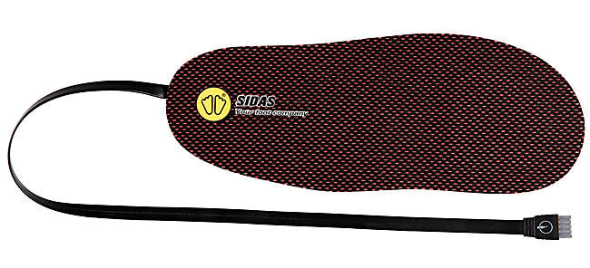 SIDAS - SEMELLES CHAUFFANTES CUSTOM HEAT