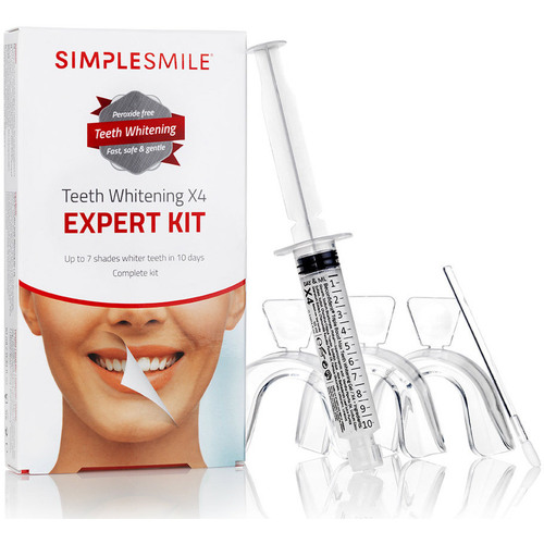 Beconfident - Simplesmile® Teeth Whitening X4 Expert Kit