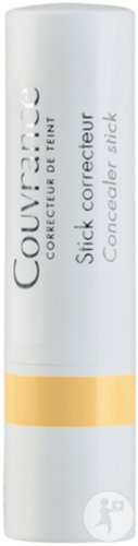 Avène Couvrance Stick Correcteur Jaune Atténue Les Imperfections Bleutées 4g