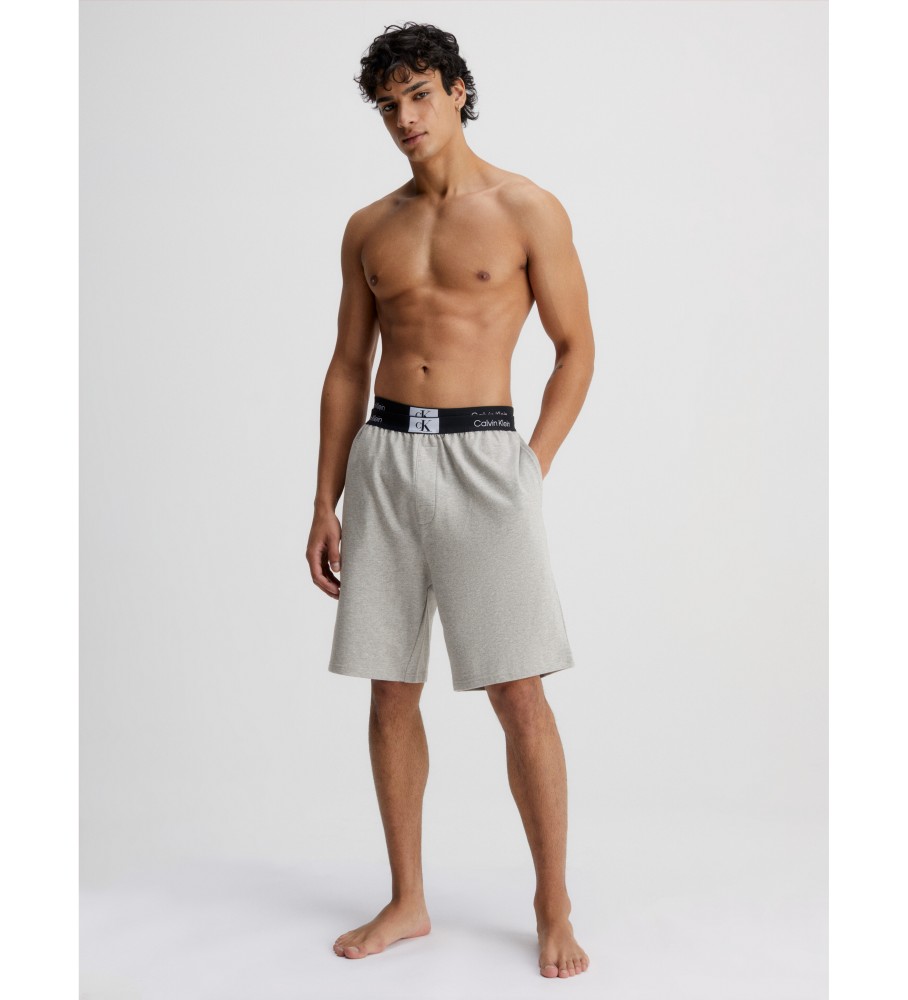 Calções de pijama Calvin Klein Ck96 cinza