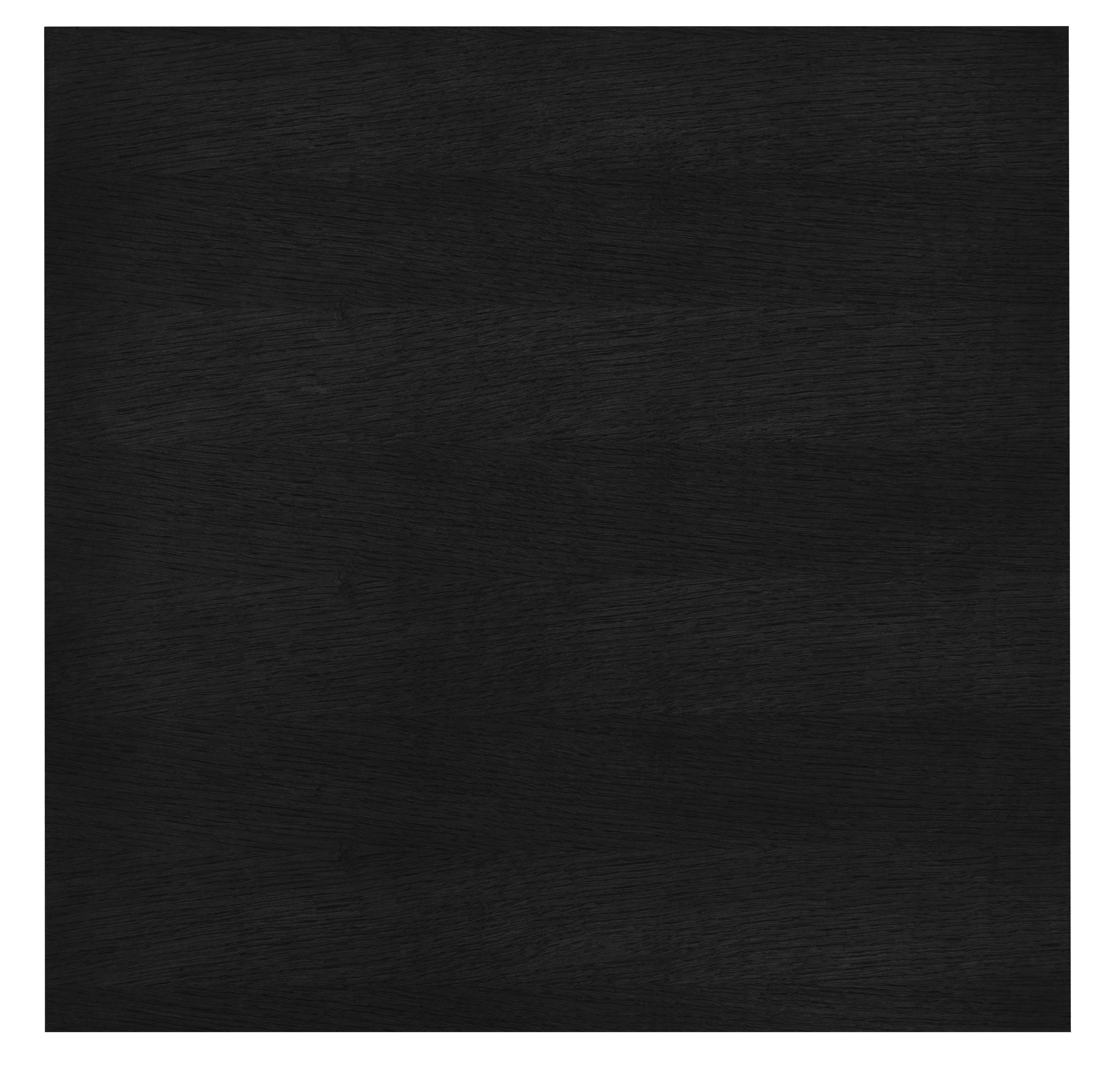 Salontafel zwart Felix B80 x D80 x H40 cm