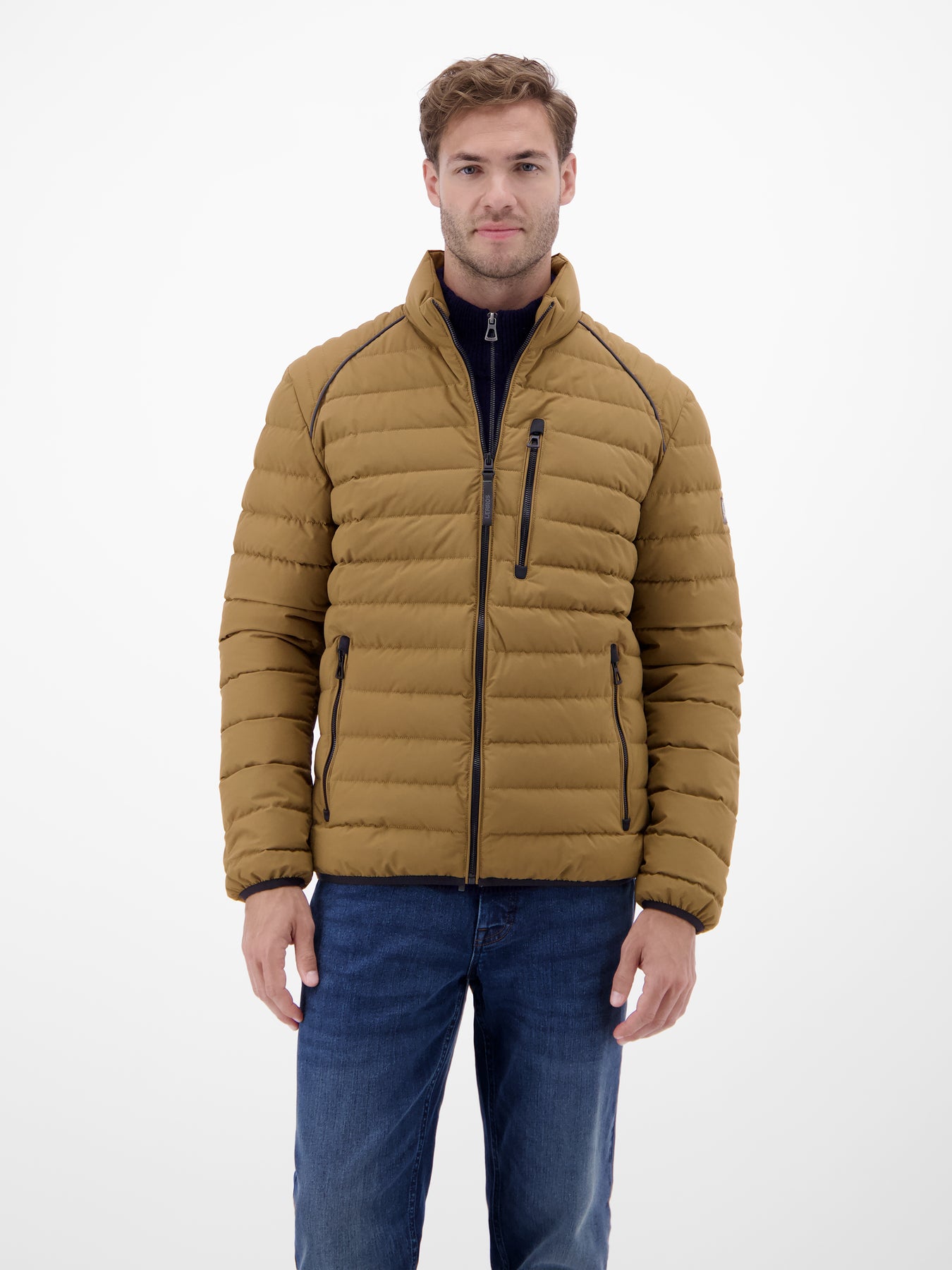 Light-Weight Herren Steppjacke