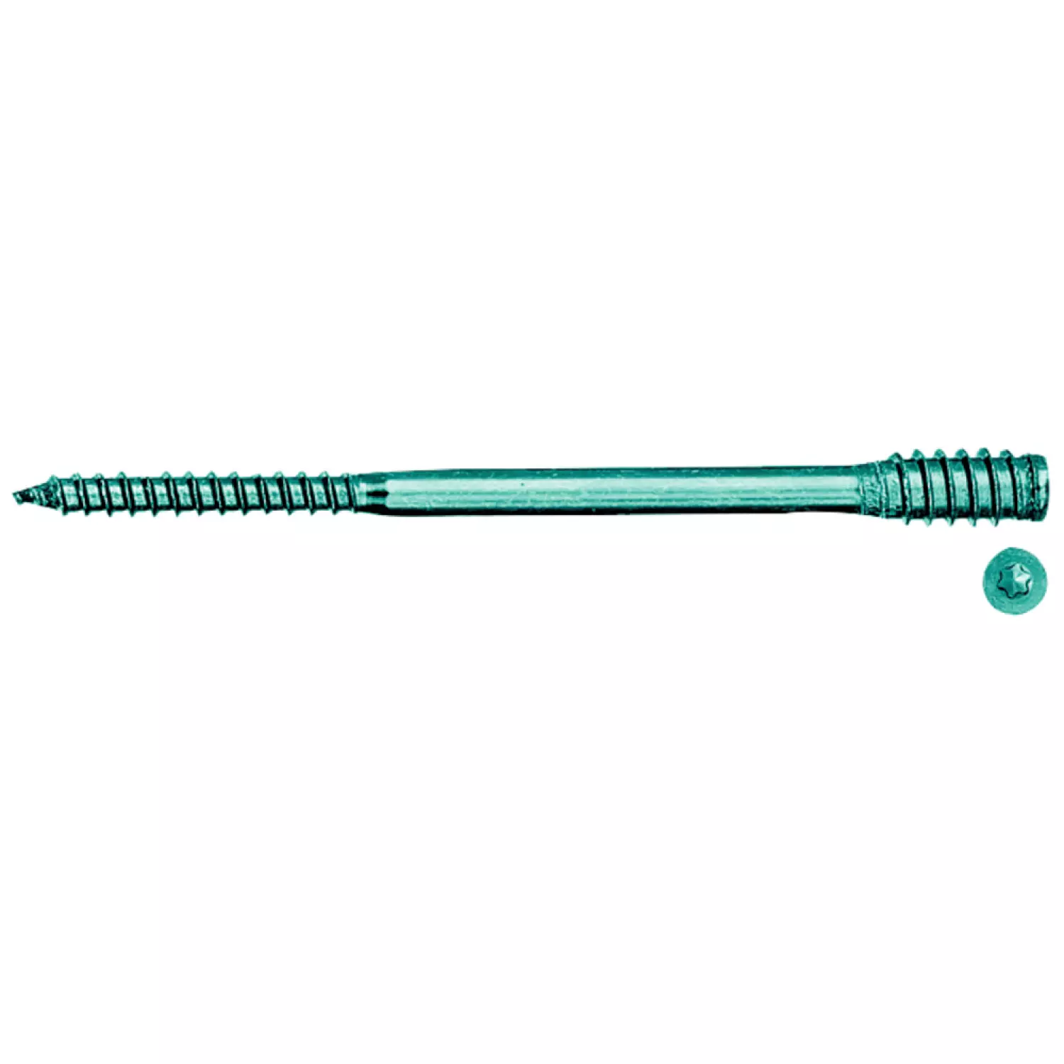 Fischer 512992 ASL Afstandsschroef - EVS - 6 x 200mm (100st)