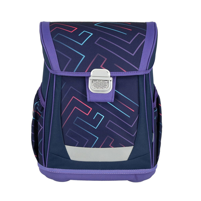 Spirit - Schulranzen Set - Color Lines - 4-teilig
