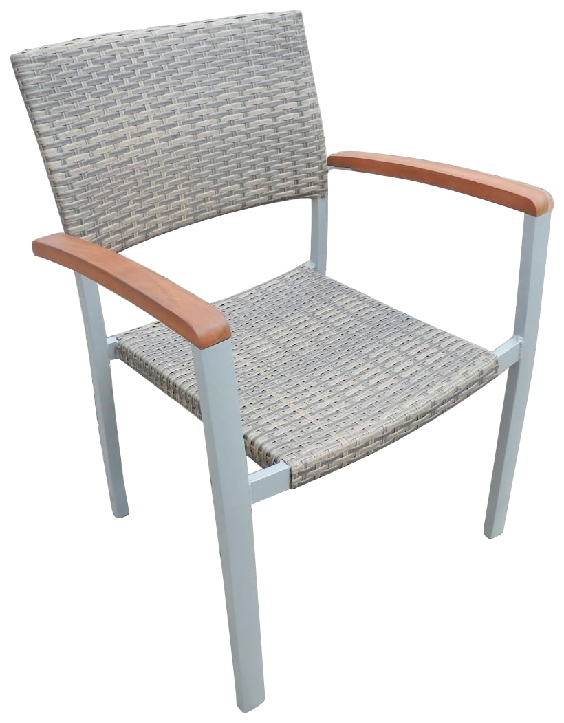 MERXX Gartensessel »Silano« 1 Stk. tlg. Aluminium/Kunststoff