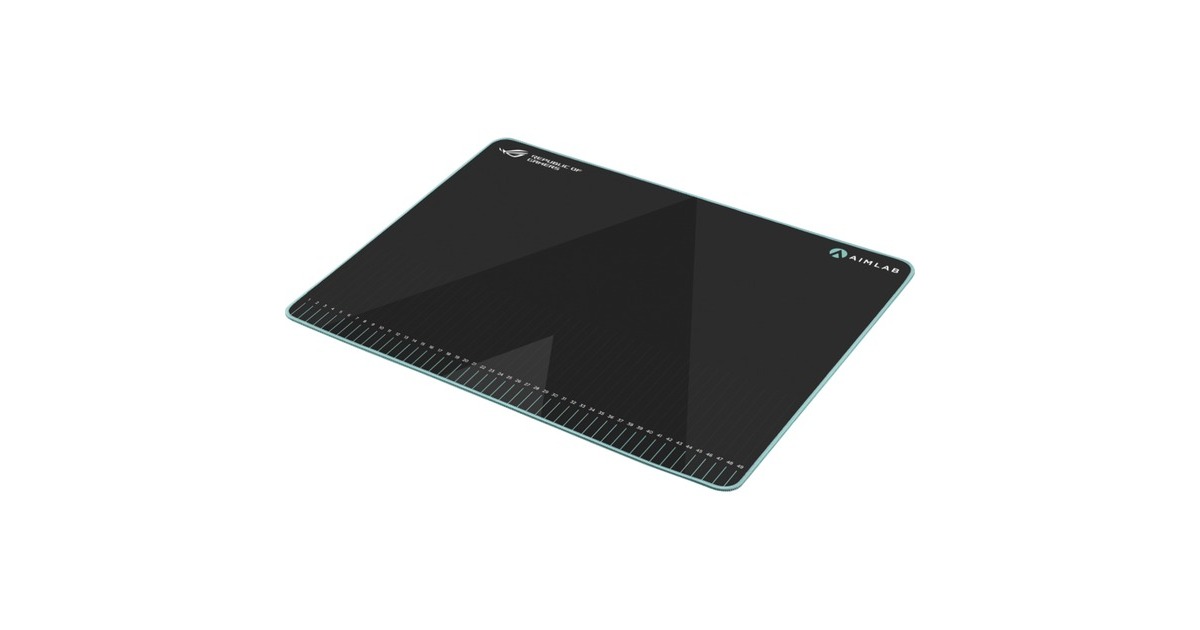 ASUSROG Hone Ace Aim Lab Edition gaming muismat  (Zwart)