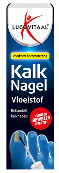 Lucovitaal Kalknagel Behandelingsvloeistof 10 ML