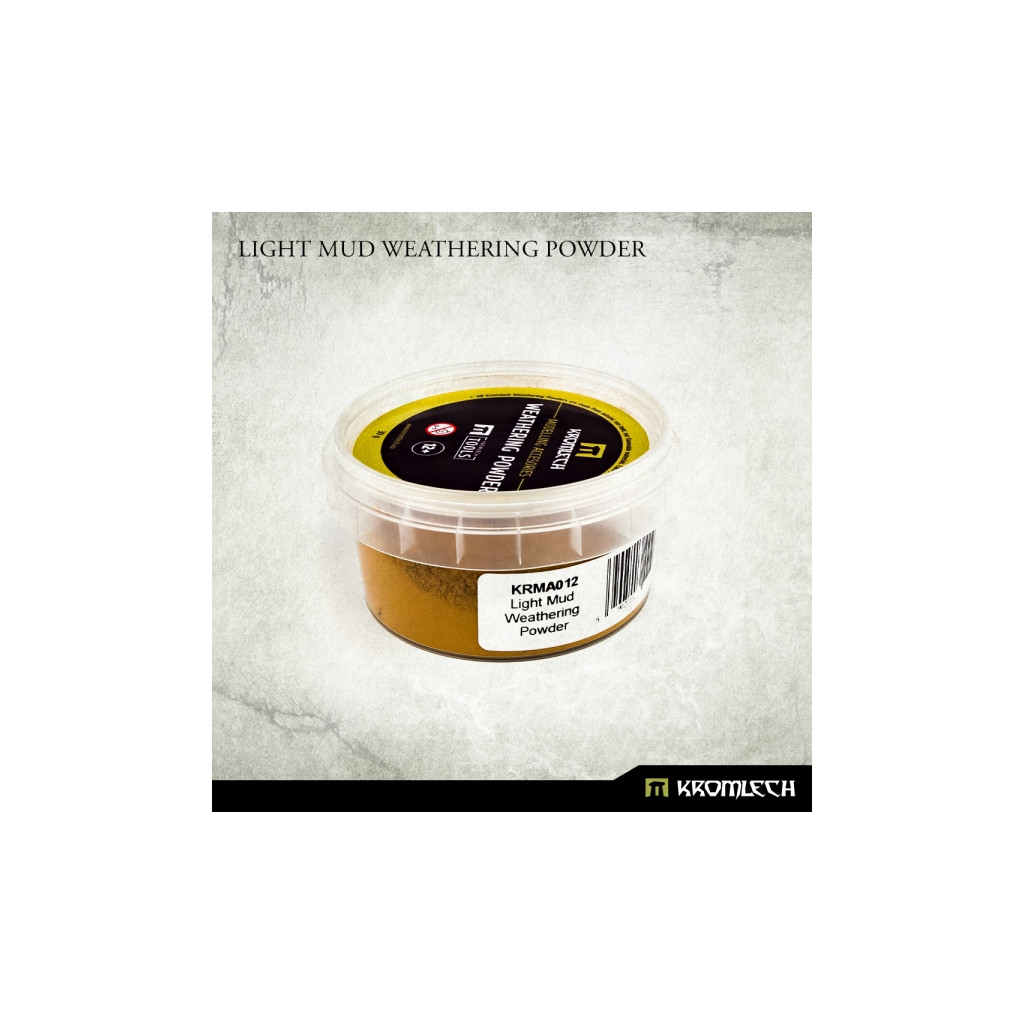 Light Mud Weathering Powder