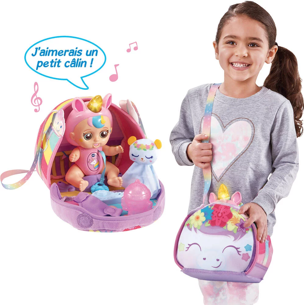 LOVELIES - LILI, MA POUPÉE LICORNE MAGIQUE