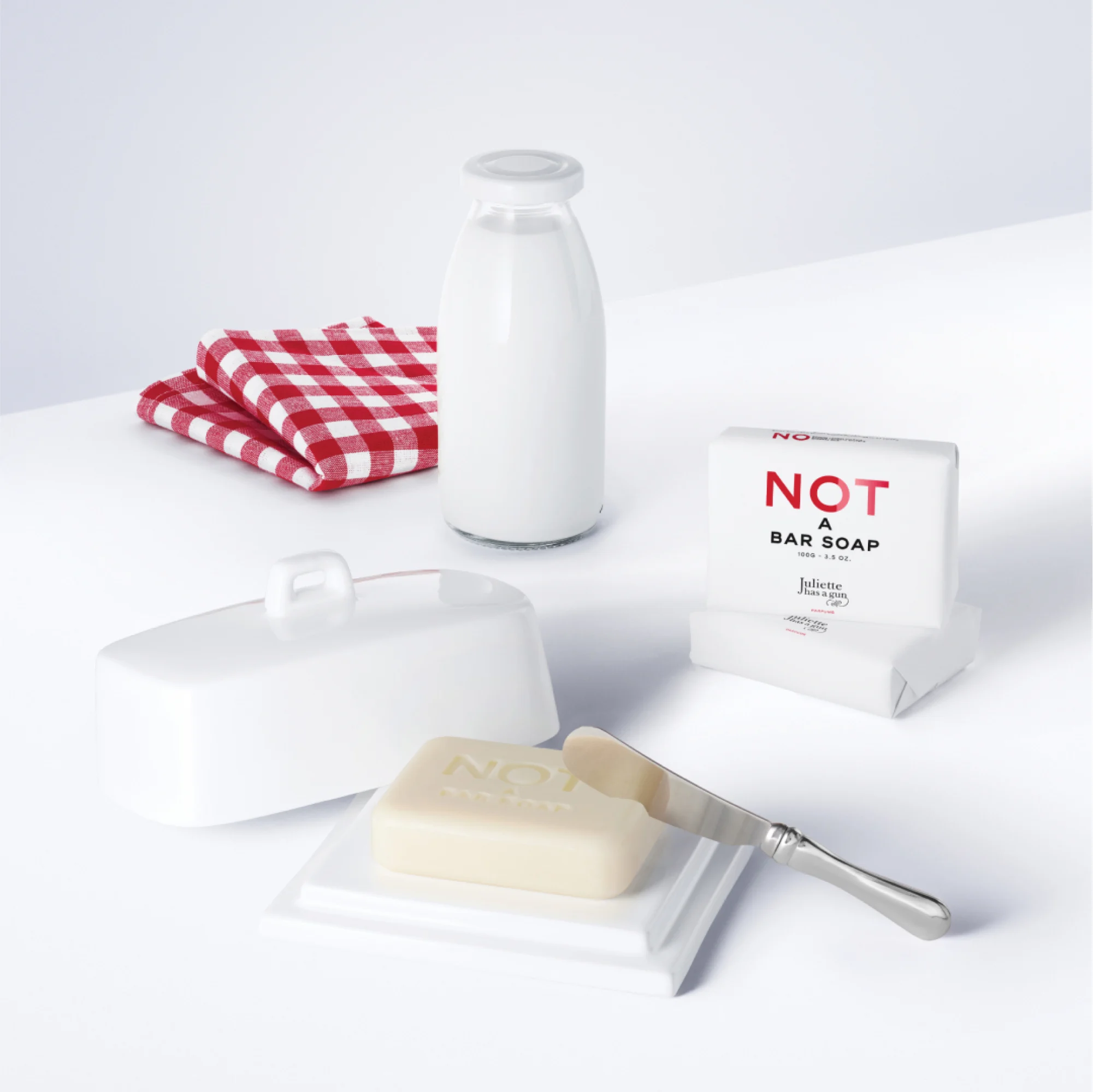 NOT A BAR SOAP |