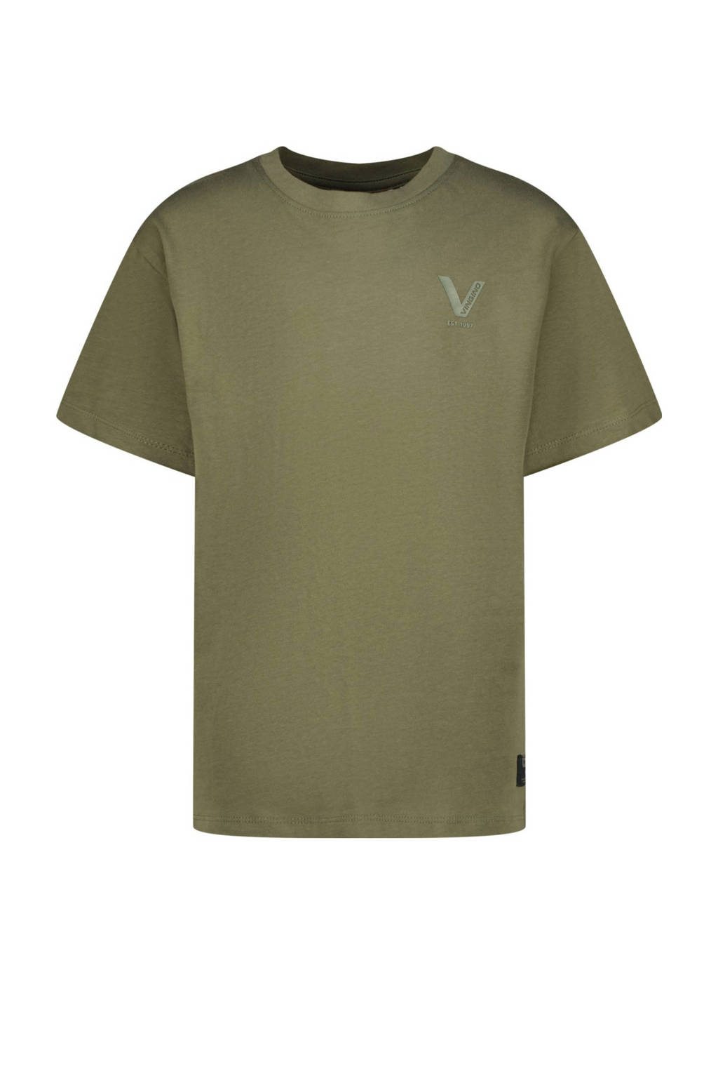 Vingino T-shirt Jacix armygroen