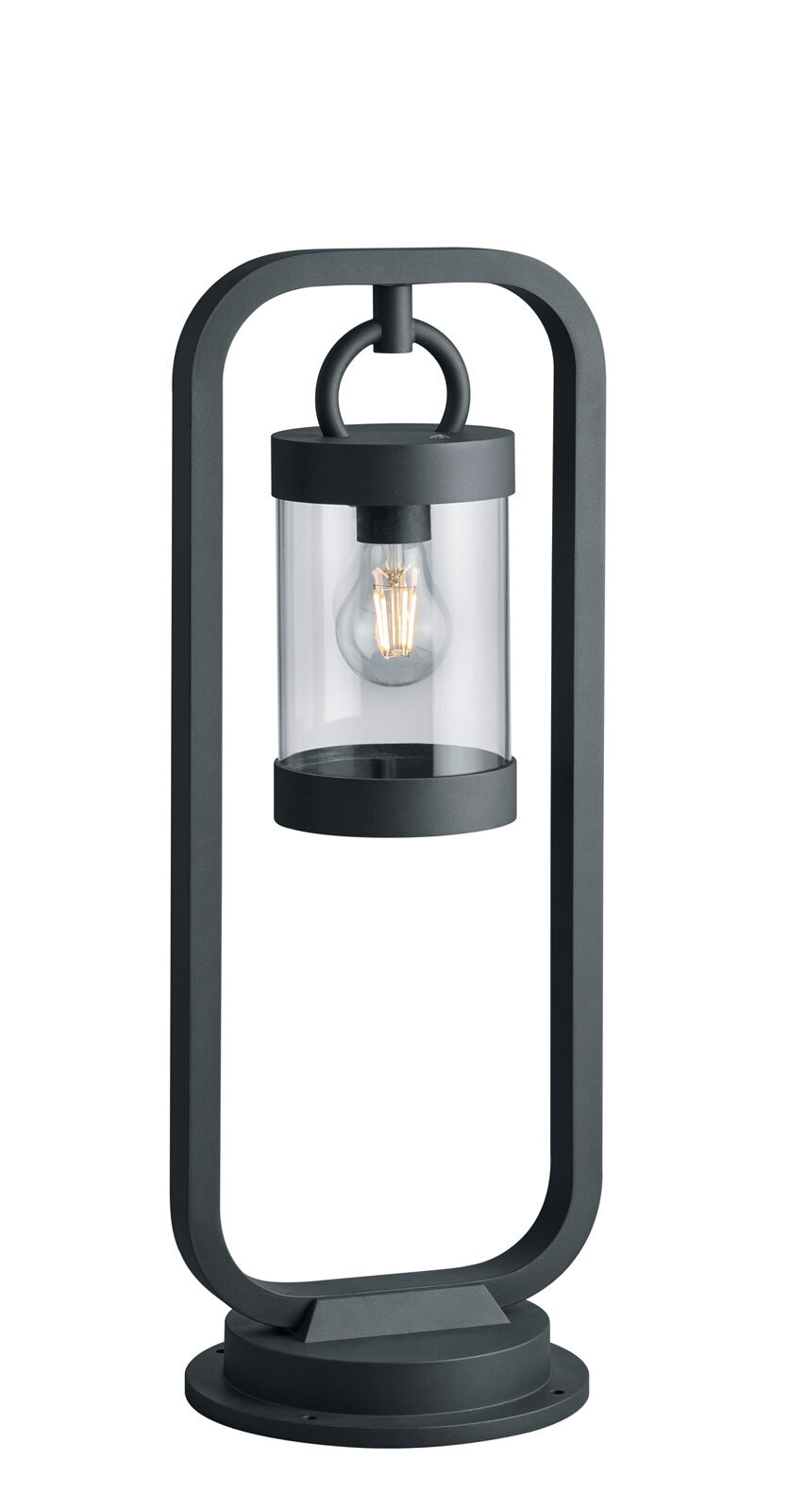 Sambesi Pfosten grau 504160142, B/H/T: 23/60/21 cm