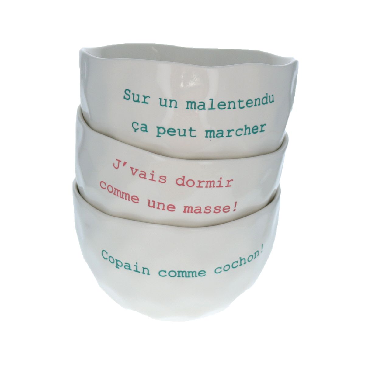 Bol copain comme cochon ! Atelier jasmin