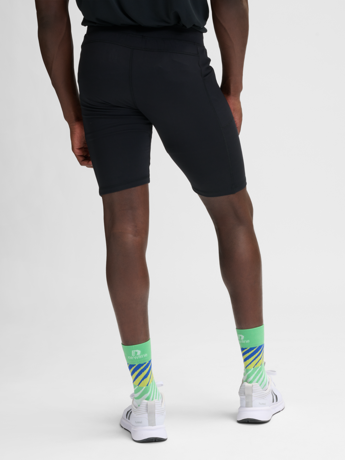nwlLEAN POCKET TIGHT SHORTS