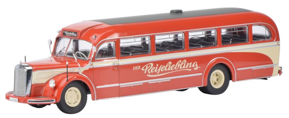 Schuco Mercedes Benz O 6600 1:43